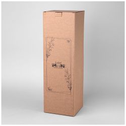 ВАЗА КЕРАМИЧЕСКАЯ 15*15*46,5 СМ ЦВЕТ: СЕРЫЙ