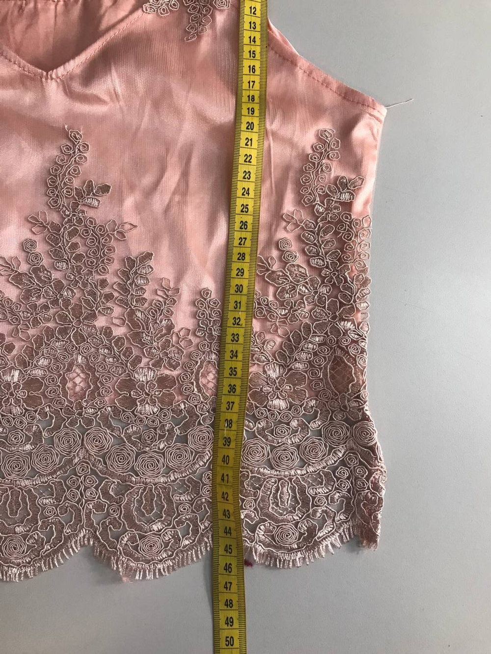 Пижама нежного оттенка, визуально на 40/42 размер, новая