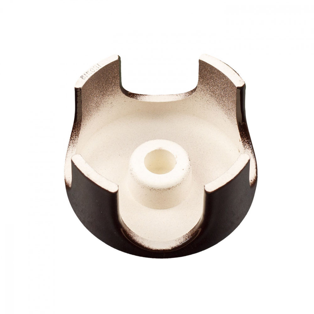 Распределительная коробка 78 мм, керамика, цвет черный (4 кабельных ввода в комплекте) B1-521-03-K