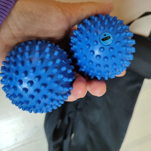 Скоростные вибромассажные сферы Hyper Impact с ремешком