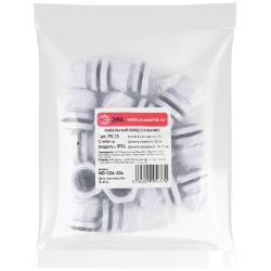 Кабельный ввод сальник ЭРА NO-224-236 PG 25 (d отв.30 мм / d провод.15-21 мм) IP54 (упаковка 15 штук) | Кабельные вводы (сальники)