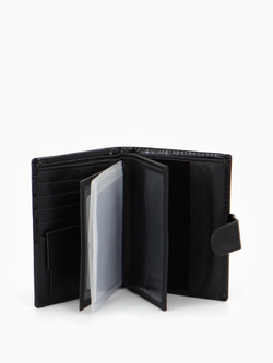 Портмоне мужТристан 3в1 (автодок+паспорт), 10,5*2,5*14см,2отд,д/кред,д/монет,черный 3515548