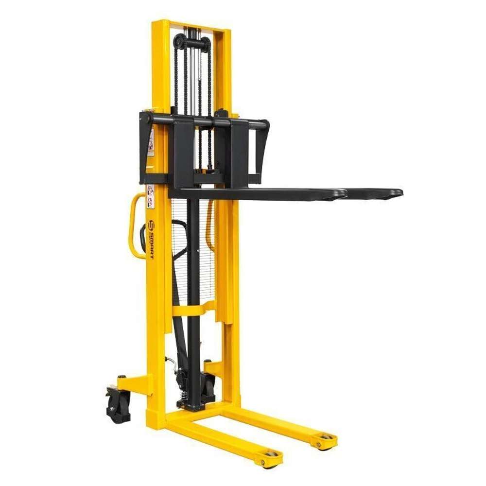 Ручной гидравлический штабелер SDJ 1525 (1500 кг; 2,5 м; вилы 310-830 мм) SMARTLIFT (SMART)