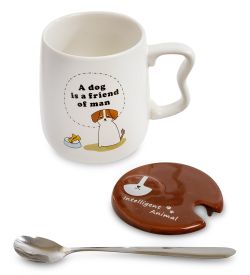 GAEM Art MUG-107/4 Кружка «Собака - друг человека»