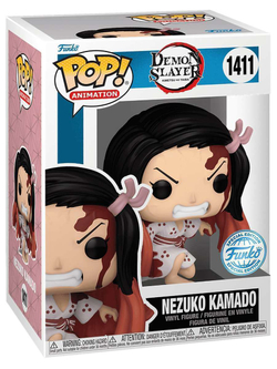 Фигурка Funko POP! Animation Demon Slayer Nezuko Kamado (Kneeling) (Exc) (1411) 73878