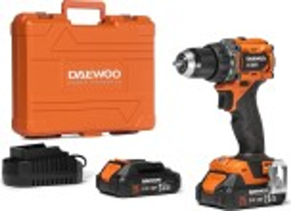Дрель-шуруповерт аккумуляторная DAEWOO DAA 4021Li SET