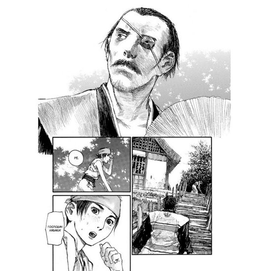 Манга Клинок бессмертного. Том 11