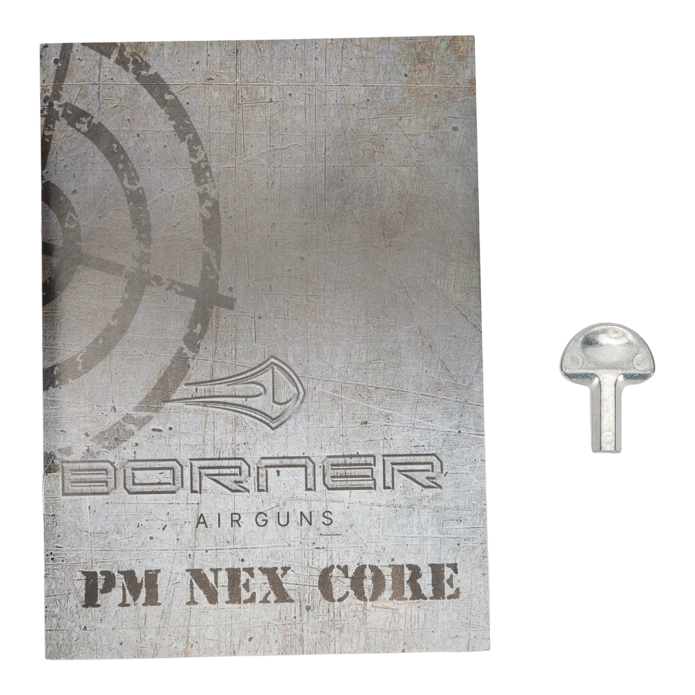 Пистолет пневматический Borner PM NEX CORE, кал. 4,5 мм