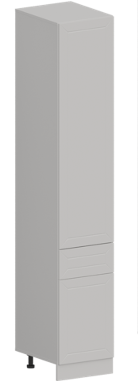 Кухня Модуль ШП1Я 400 Белый / Белый