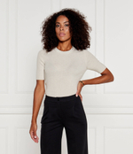 Хлопковый свитер Marc Cain - экрю(XC 41.27 M52)