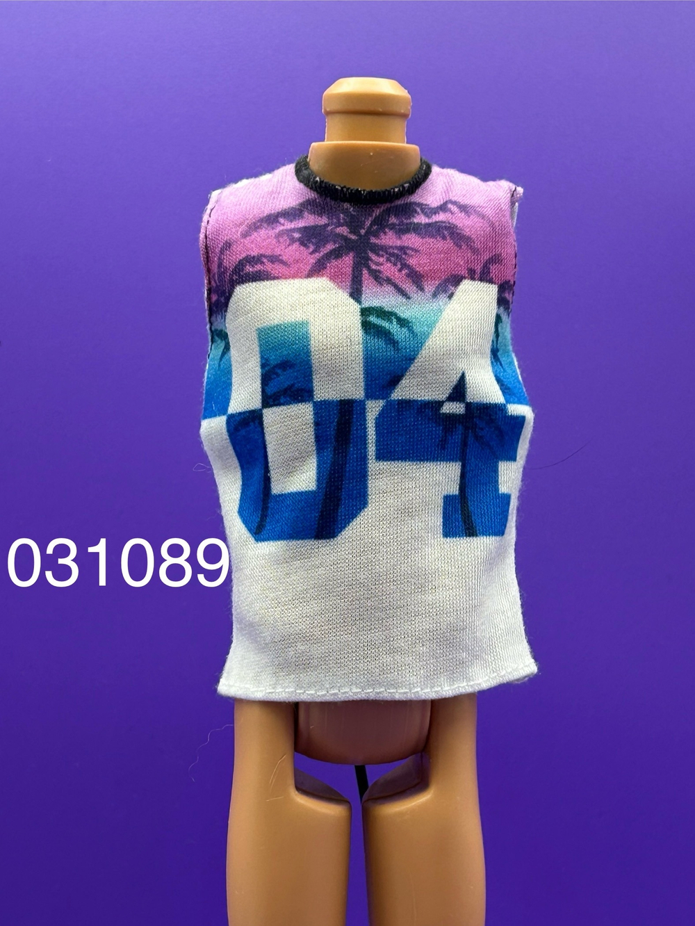 Одежда для куклы Барби Кен майка 031089