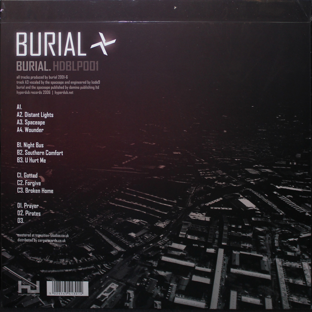 Burial / Burial (2LP)
