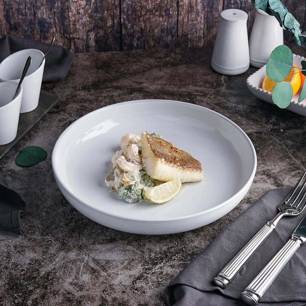 Тарелка с бортом d 23 см h4,3 см   P.L. Proff Cuisine [4]