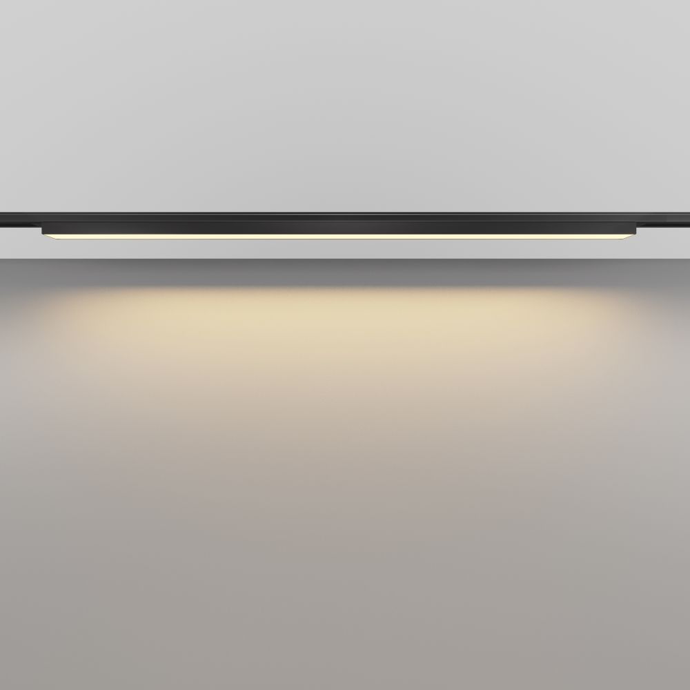 Трековый магнитный светодиодный светильник Maytoni Levity   TR192-1-21W2.7K-B