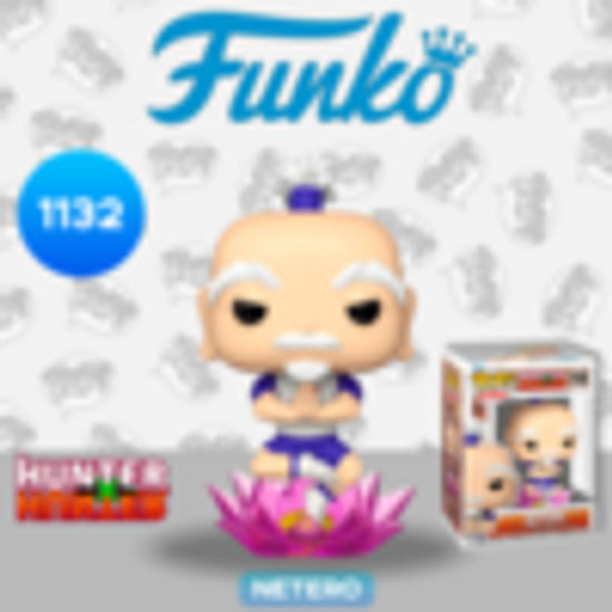 Фигурка Funko POP! Animation Hunter x Hunter Netero (1132) 61379 / Фигурка по мотивам аниме "Охотник х Охотник", Айзек Нетеро