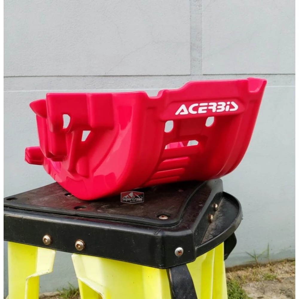 Plastic Skid Plate for Honda CRF300L. Acerbis shape.