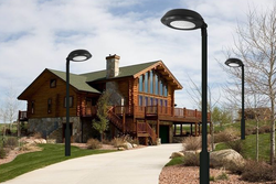 Светильники парковые уличные 60вт 475x167мм