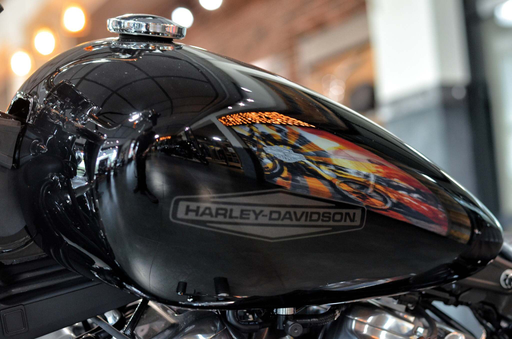Мотоцикл Harley-Davidson Softail Standard