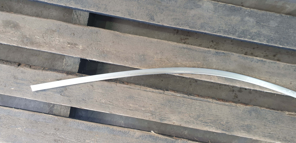 Молдинг двери передней правой Mercedes GLC X253 15-нв Б/У Оригинал A2537250282