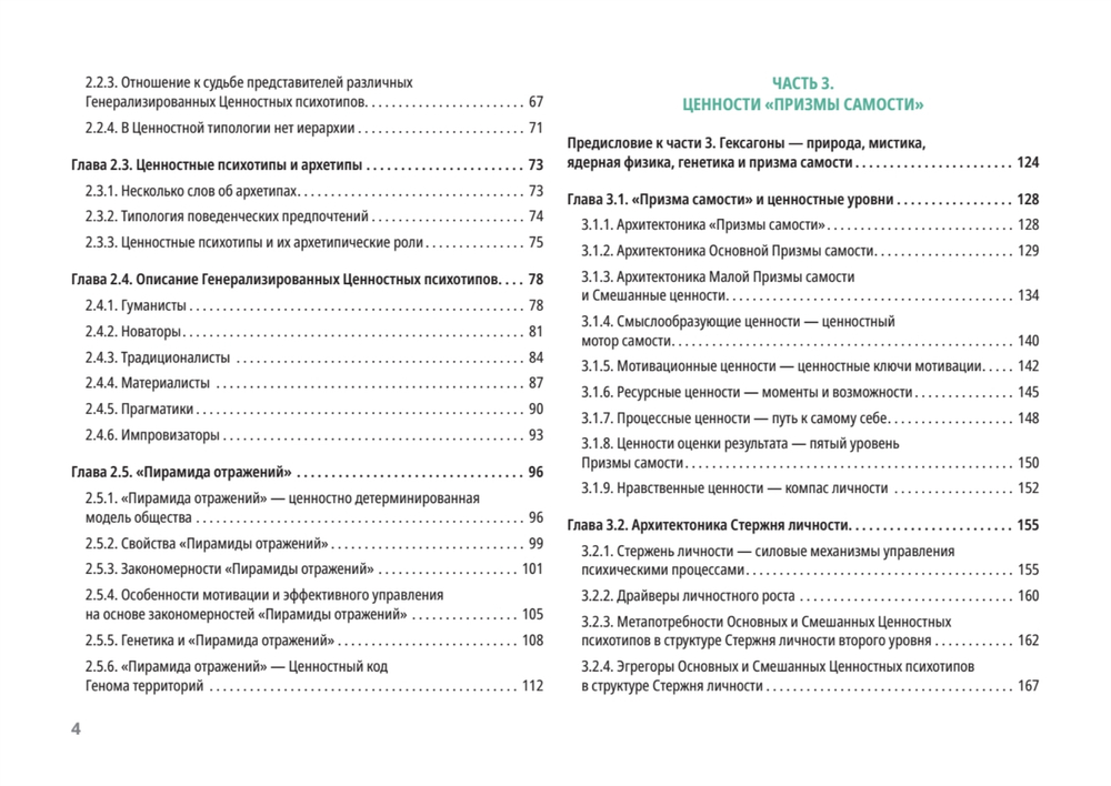 Ценностный код личности