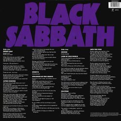 Black Sabbath. Master Of Reality (LP)