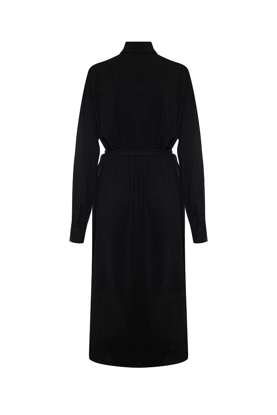 Платье-рубашка MYKONOS Чёрный