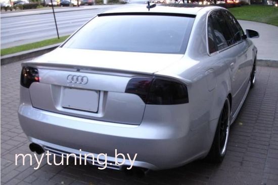 Диффузор V.1 для Audi A4 B7 2004-2008