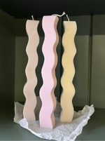 Свеча JIWA натуральная формовая “Ocean”