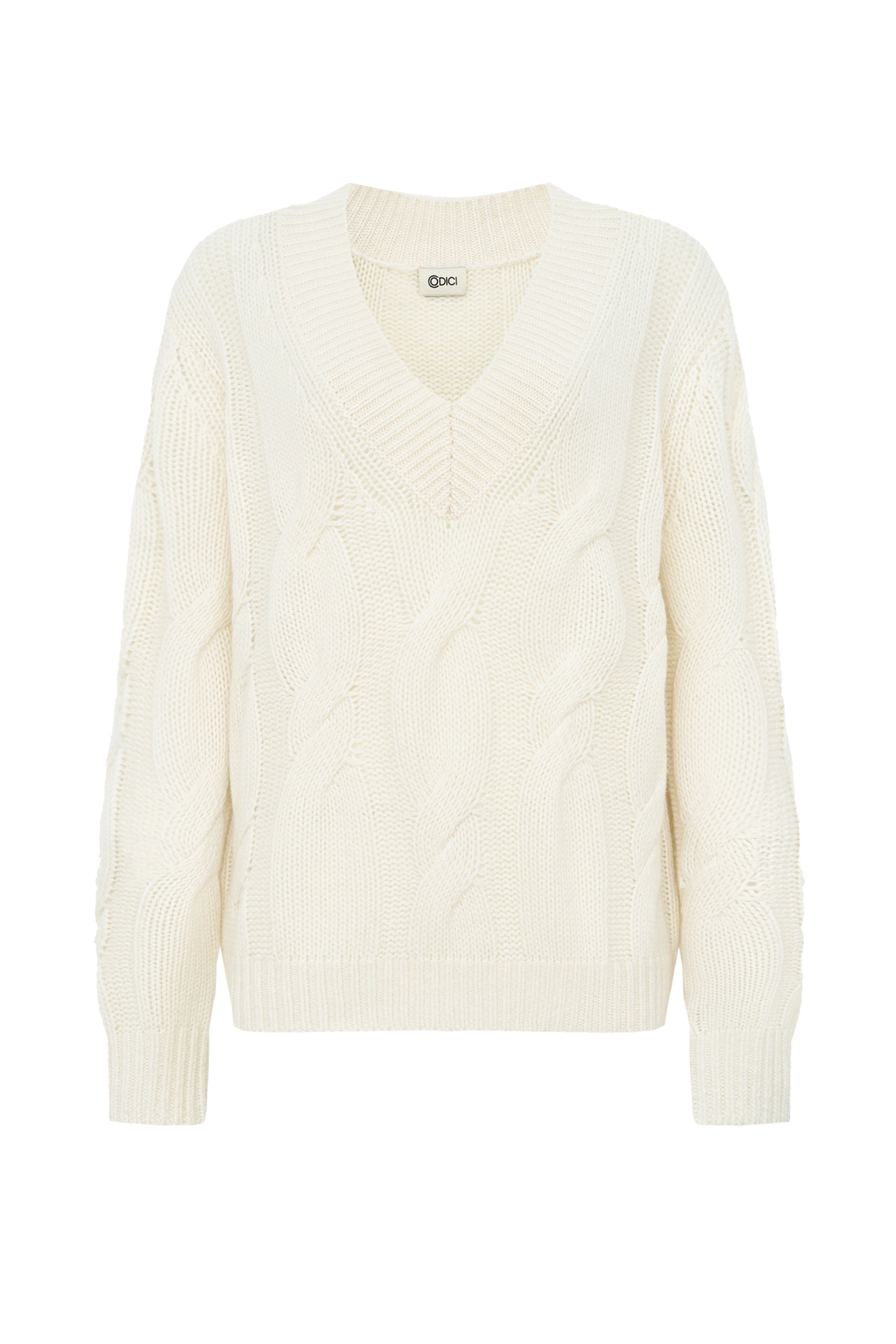 Кашемировый пуловер