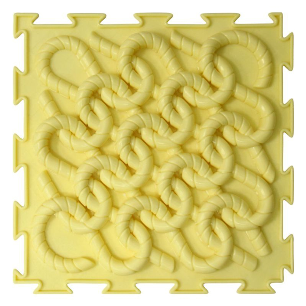 МОДУЛЬНЫЕ Коврики ОРТОДОН «Петли», пастельные цвета