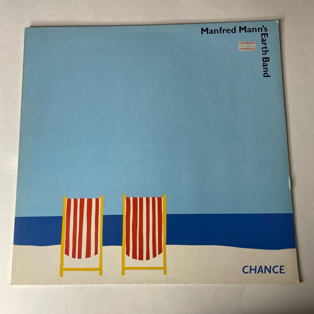 Винтажная виниловая пластинка LP Manfred Mann Earth Band Chance (Germany 1980) For You