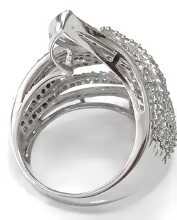 "Эстерелла" - кольцо из серебра 925-й пробы