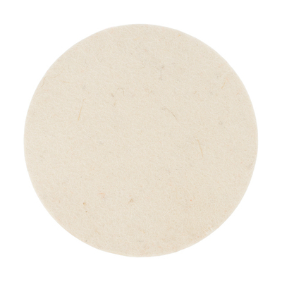 Диск полировальный из натурального войлока, "под липучку" 125 х 7 мм Matrix