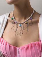 Kолье "Lollipops" из жемчуга