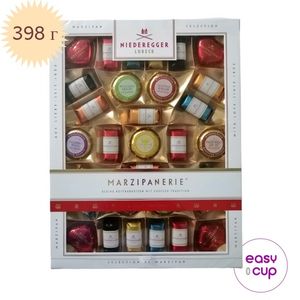 Mарципанерия Niederegger, ассорти марципановых конфет, 398 г.