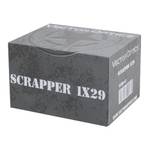 Коллиматорный прицел Vector Optics Scrapper 1x29 (закрытый, объектив 29мм, 2МОА, точка красная, weaver, IP67)