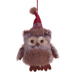 GAEM Изделие декоративное "Сова", с колпаком L12 W4 H19см, без колпака L12 W5 H12 см, 2в.