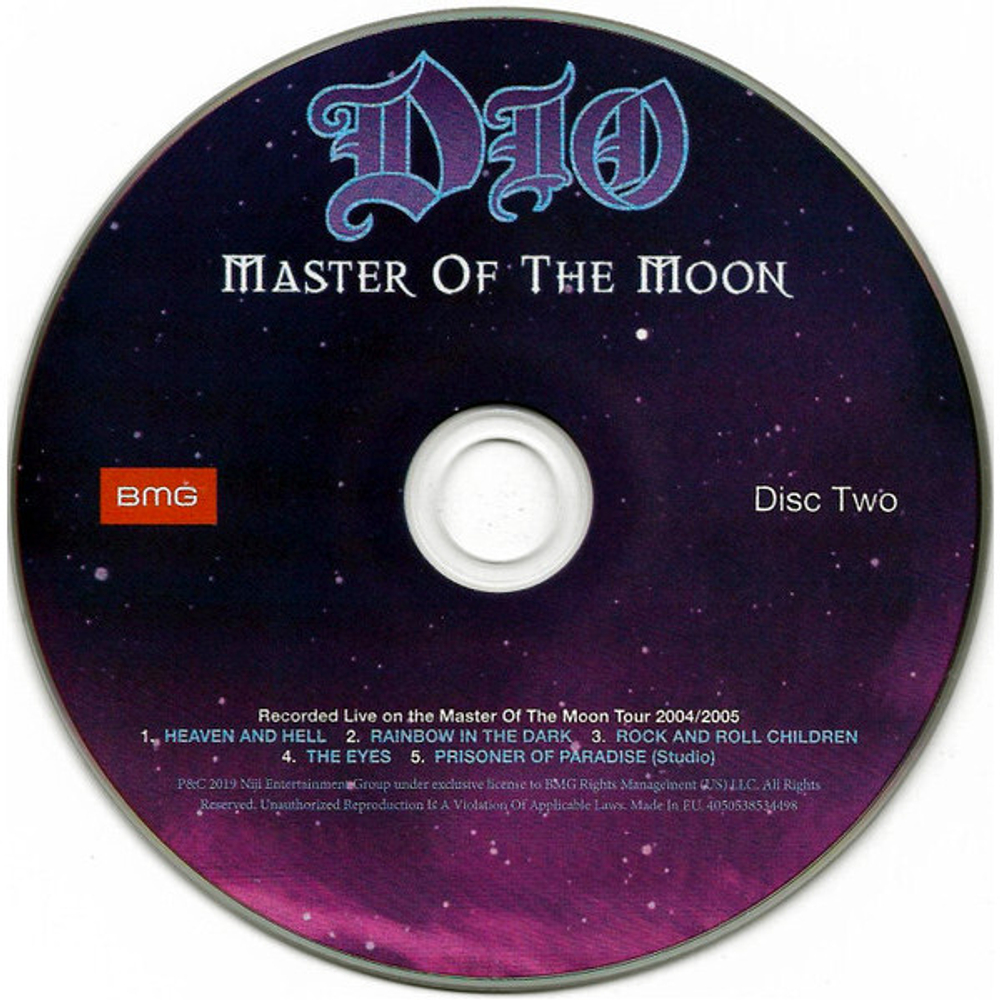 Dio / Master Of The Moon (Deluxe Edition)(2CD)
