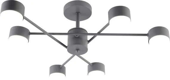 GX3707-6 GREY (1) Люстра RL