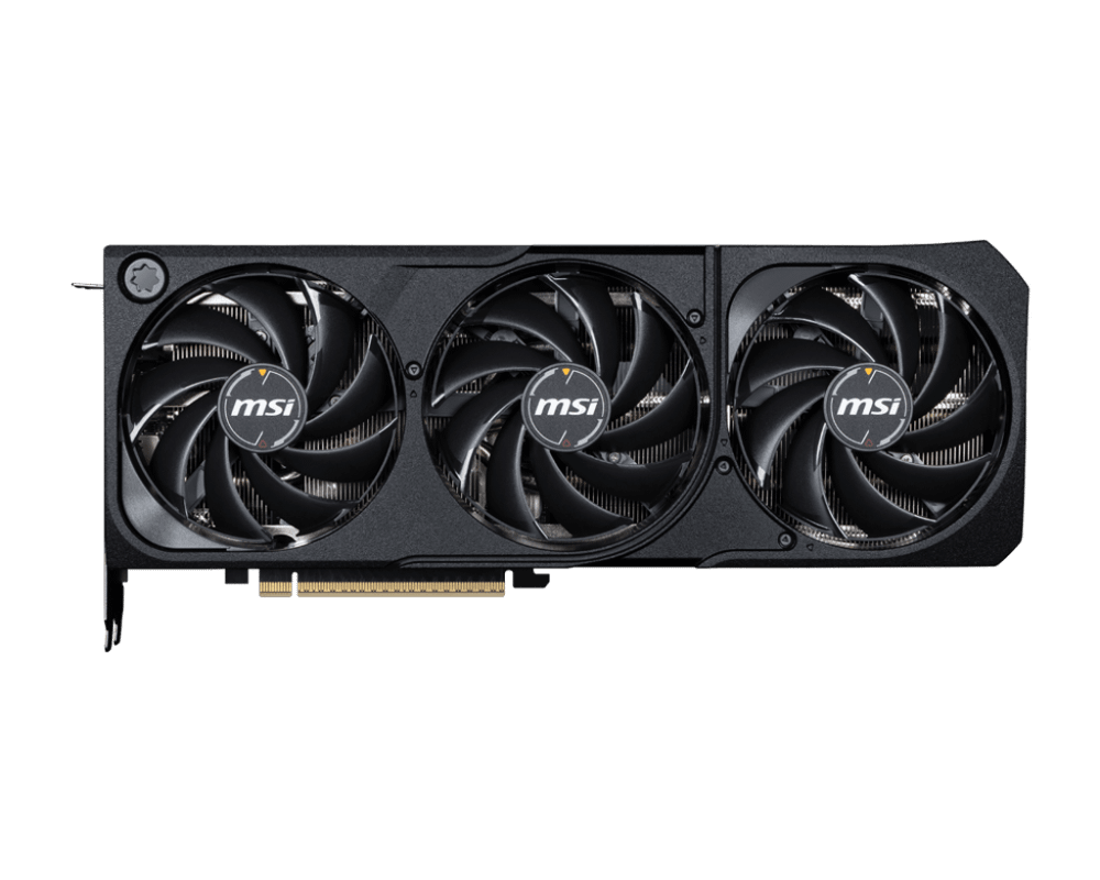 Видеокарта MSI GeForce RTX 5070 12G SHADOW 3X OC, 12Gb GDDR7 192-bit 1xHDMI 3xDP G5070-12S2C