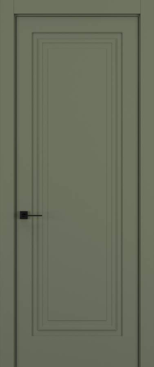 Дверь 1 ELEGANT Матовый Оливковый
