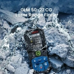 Лазерный дальномер BOSCH GLM 50-27 CG