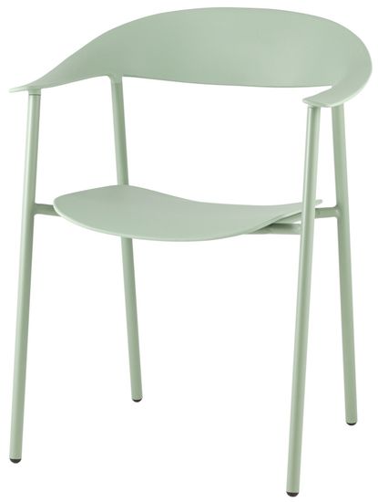 Стул Form пластик зеленый
