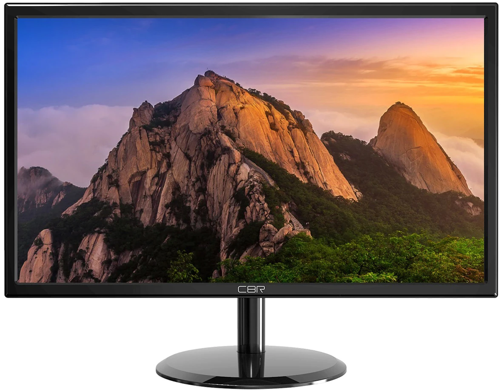 21.5" ЖК монитор CBR MF-2201-OPC (LCD, 1920x1080, D-Sub, HDMI)