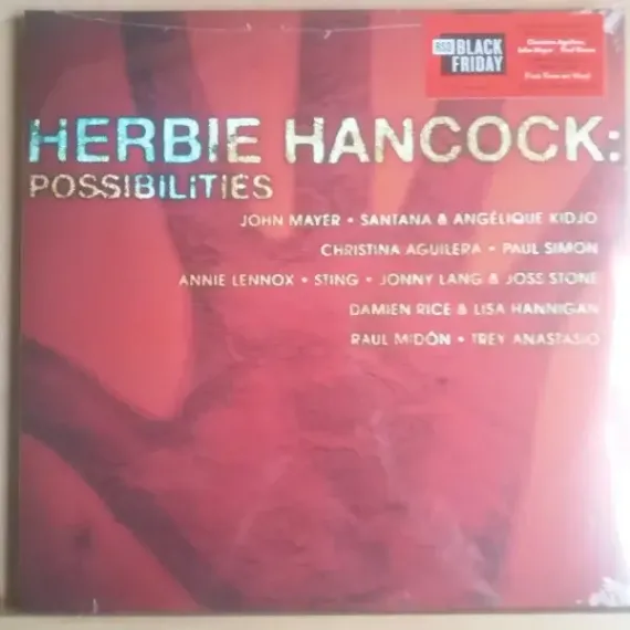 Herbie Hancock – Possibilities (Red [Ruby]) 3LP