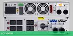 Источник бесперебойного питания CyberPower OLS6KERT5U