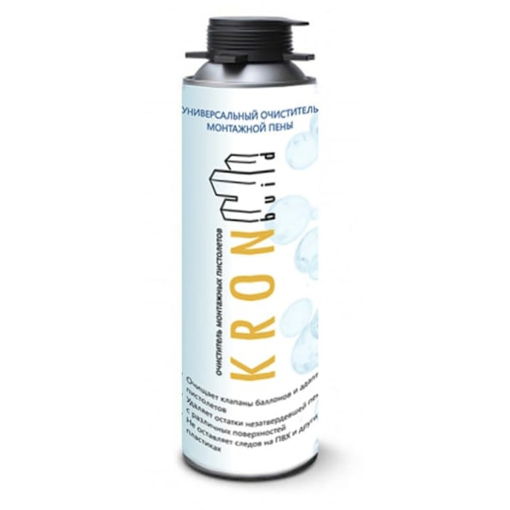 Очиститель монтажной пены KRONbuild 350g/500ml