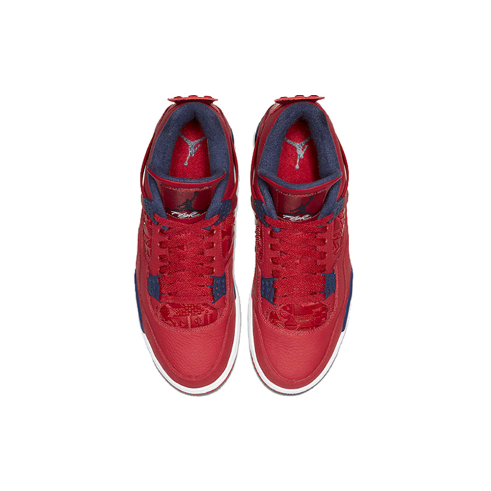 Кроссовки Air Jordan 4 Retro FIBA