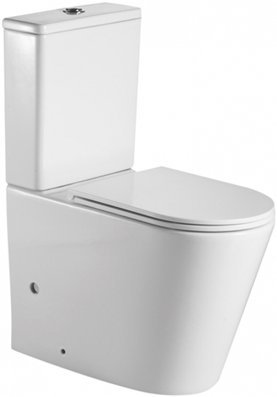 Унитаз Grossman GR-4449S компакт, безободковый