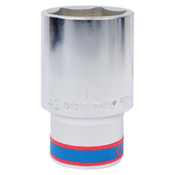 Головка торцевая глубокая шестигранная 3/4&quot;, 42 мм KING TONY 623542M